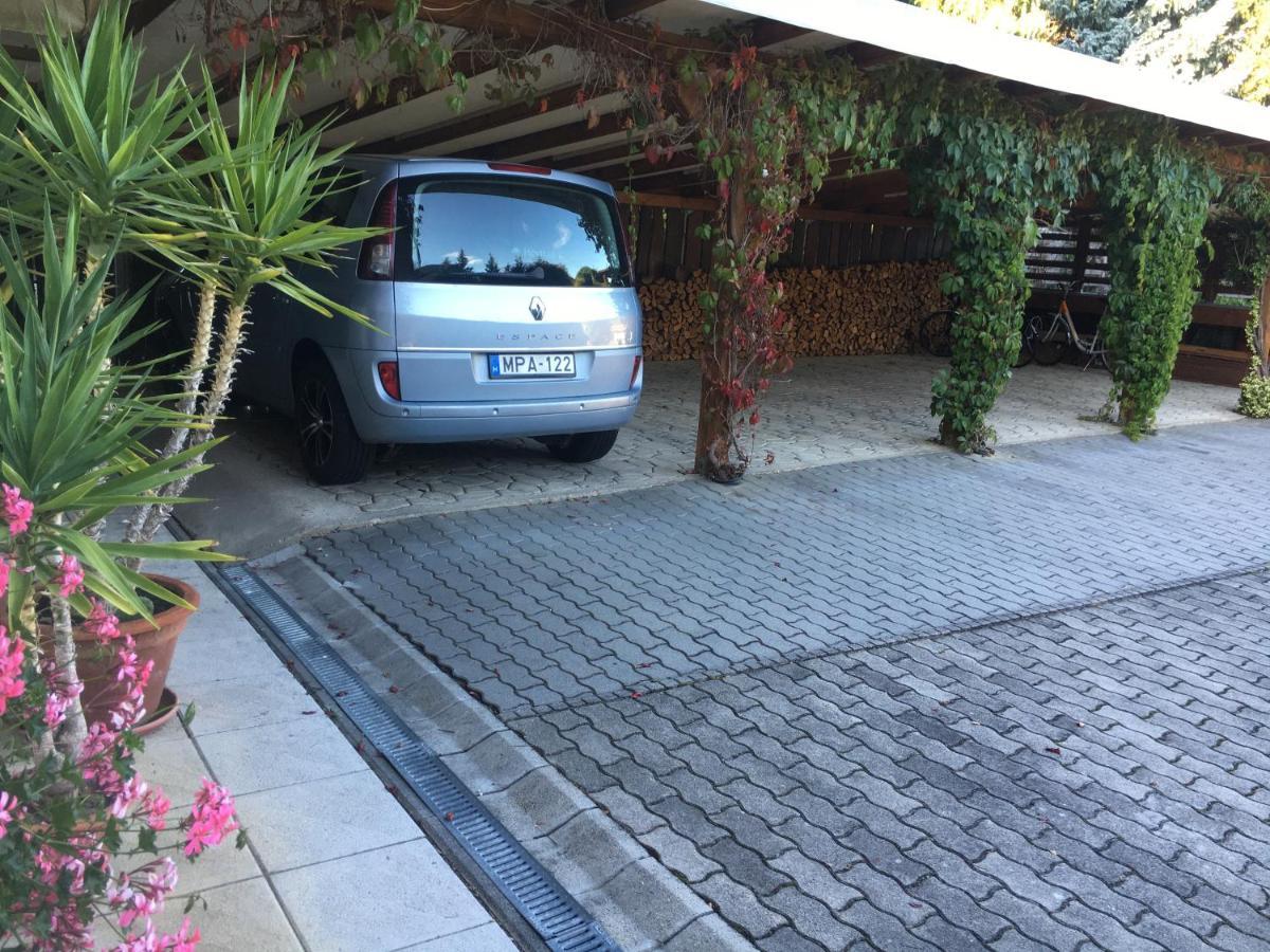 Villa Grazia Hévíz Dış mekan fotoğraf