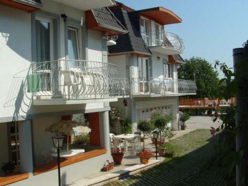 Villa Grazia Hévíz Dış mekan fotoğraf