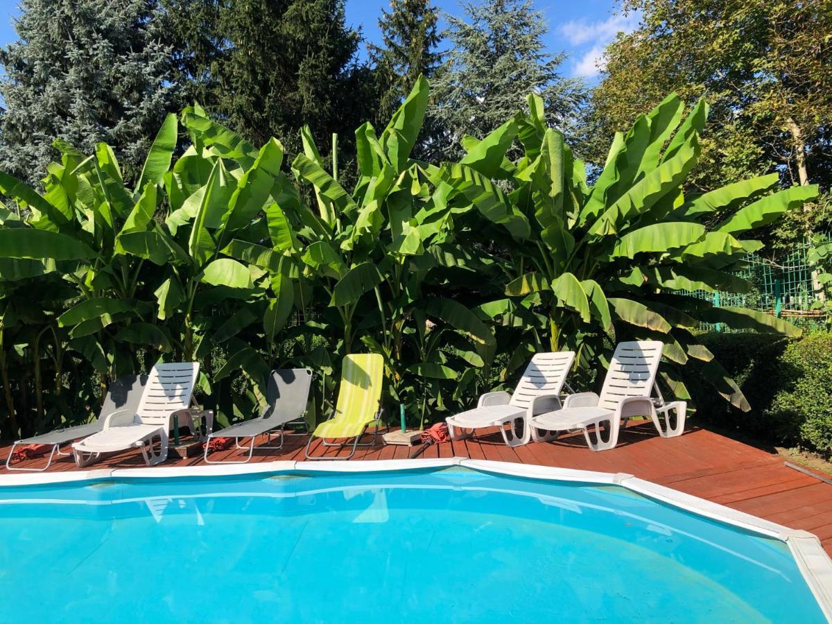 Villa Grazia Hévíz Dış mekan fotoğraf