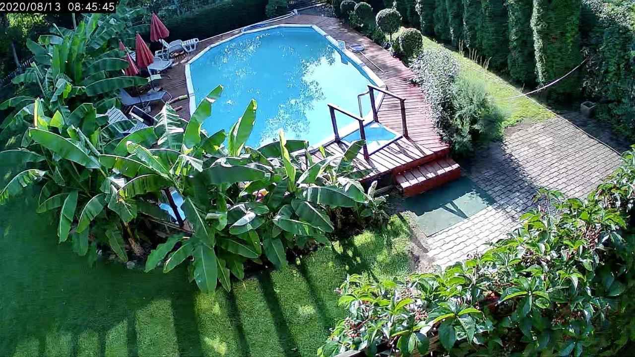 Villa Grazia Hévíz Dış mekan fotoğraf